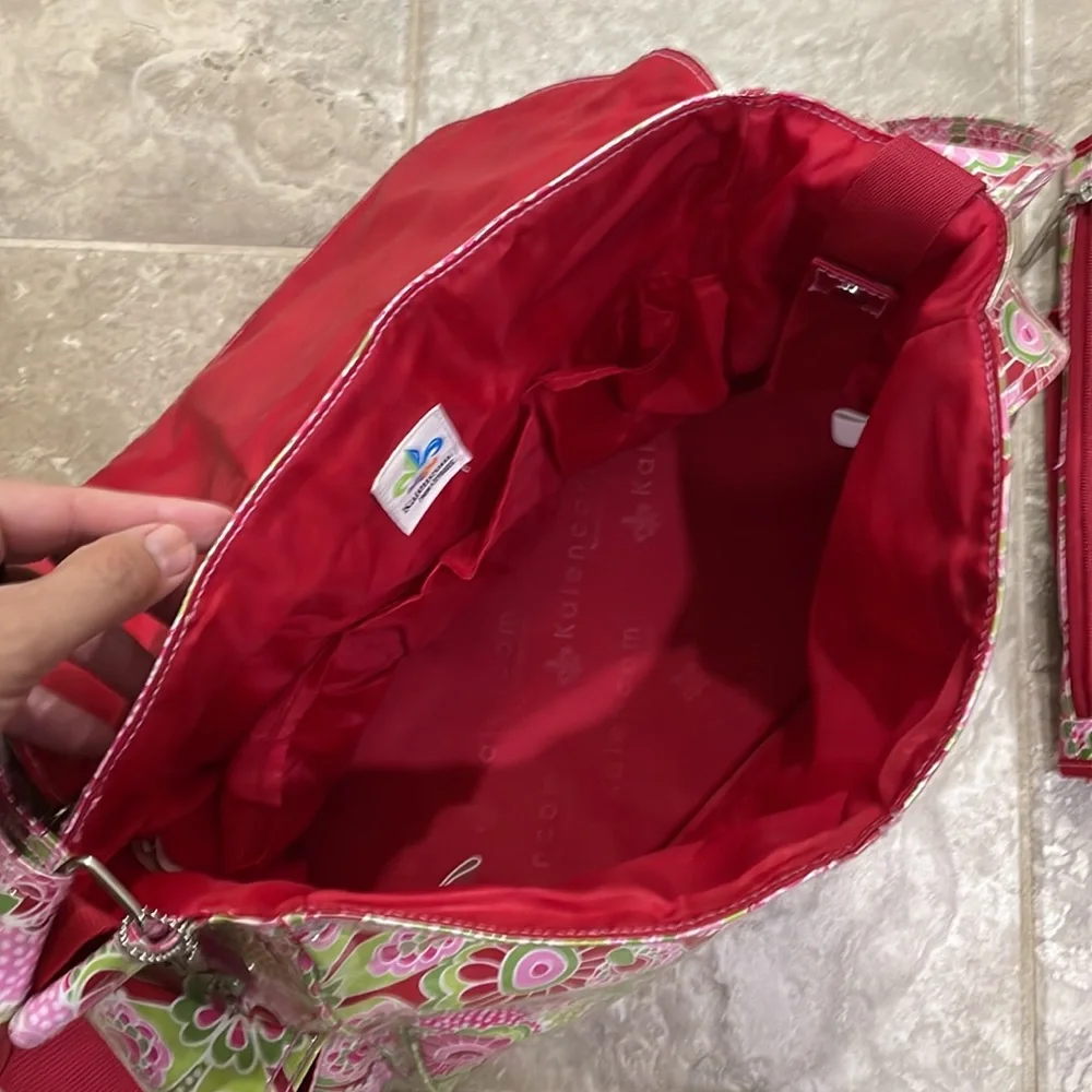 Kalencom‎ Laminated Jazz Ruby Diaper Bag